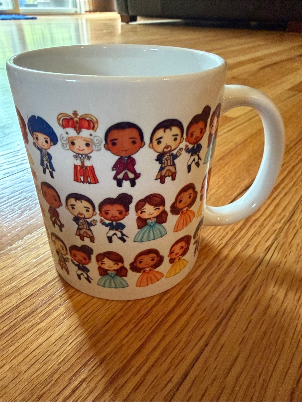 Hamilton mug
